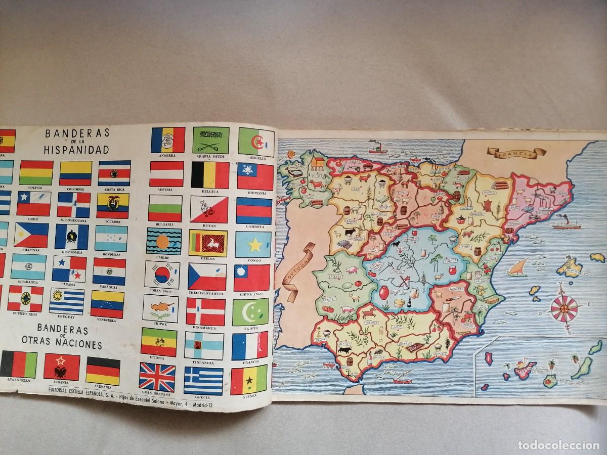 Libros de segunda mano: ATLAS ESCUELA ESPA&Ntilde;OLA - Foto 6