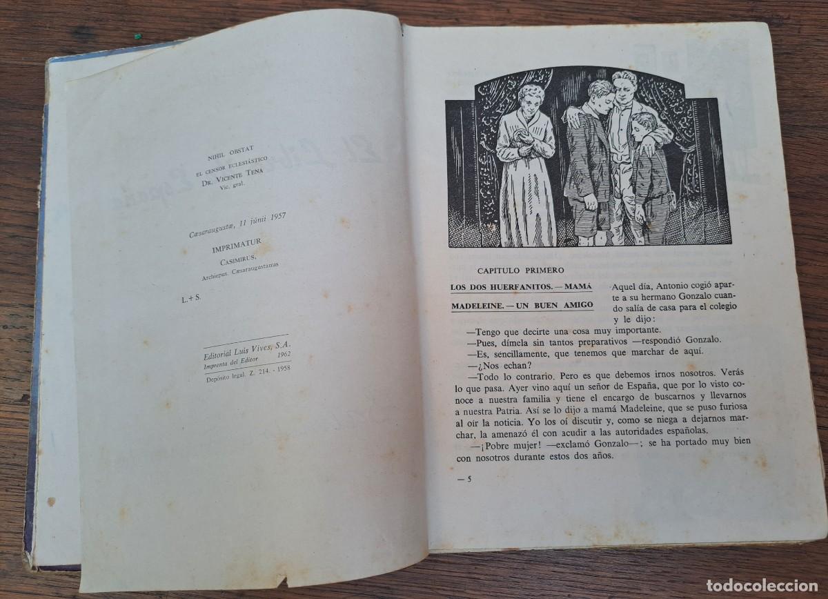 Libros de segunda mano: EL LIBRO DE ESPA&Ntilde;A. ELVIVES. 1962 - Foto 3