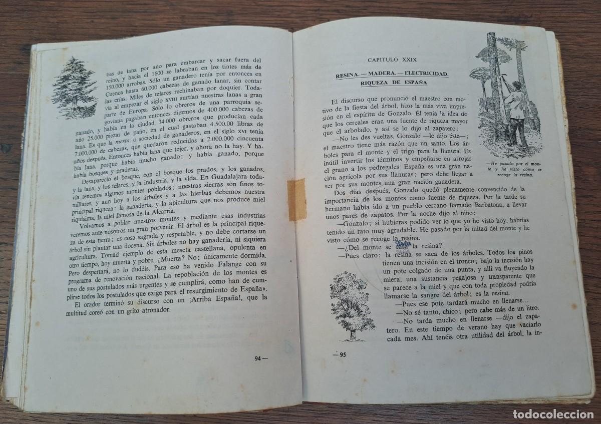 Libros de segunda mano: EL LIBRO DE ESPA&Ntilde;A. ELVIVES. 1962 - Foto 5