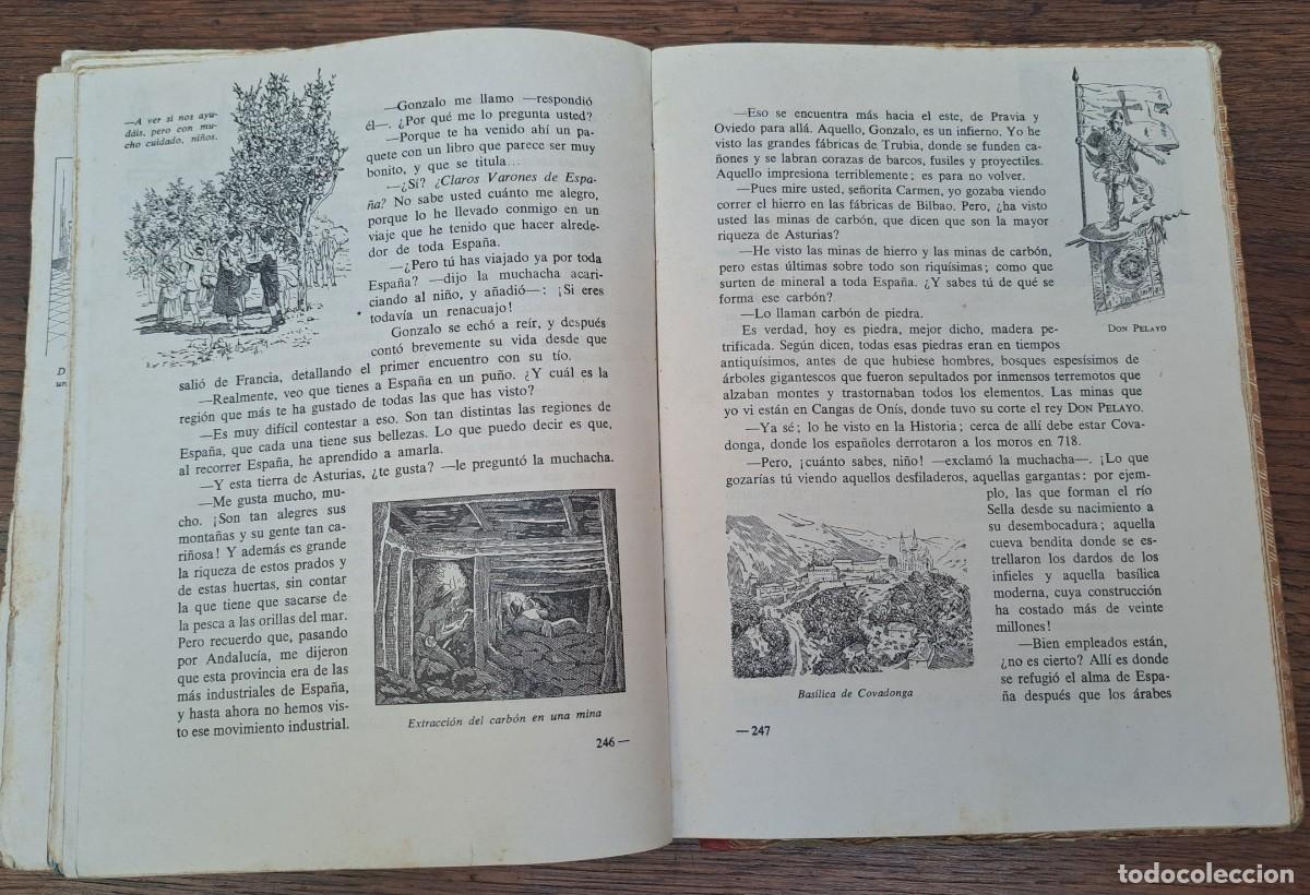 Libros de segunda mano: EL LIBRO DE ESPA&Ntilde;A. ELVIVES. 1962 - Foto 7
