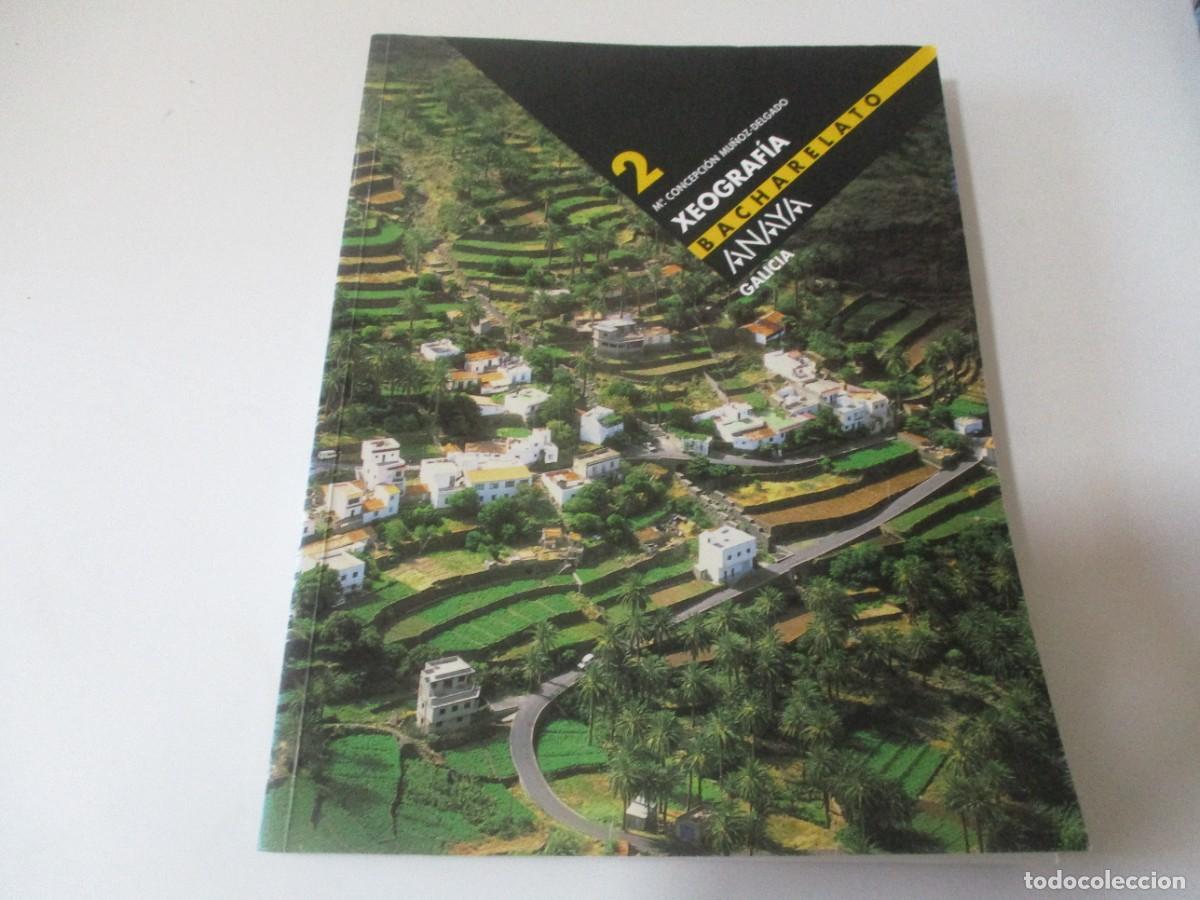Libros de segunda mano: 2 XEOGRAF&Iacute;A BACHARELATO W17254 - Foto 1