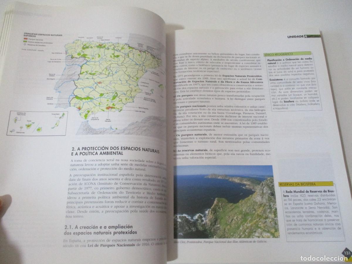Libros de segunda mano: 2 XEOGRAF&Iacute;A BACHARELATO W17254 - Foto 4