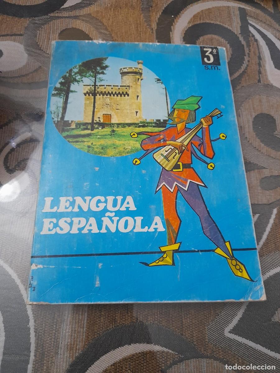 Libros de segunda mano: Libro Lengua espa&ntilde;ola SM tercer curso SM - Foto 1