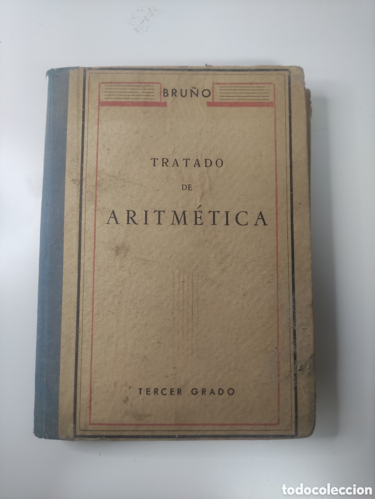 Libros de segunda mano: Tratado de aritm&eacute;tica tercer grado - Foto 1