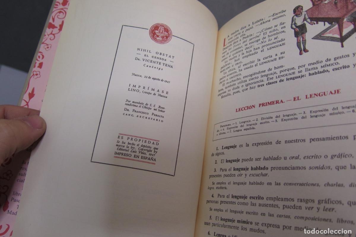 Libros de segunda mano: Gram&aacute;tica espa&ntilde;ola. LUIS VIVES. FACSIMIL - Foto 2