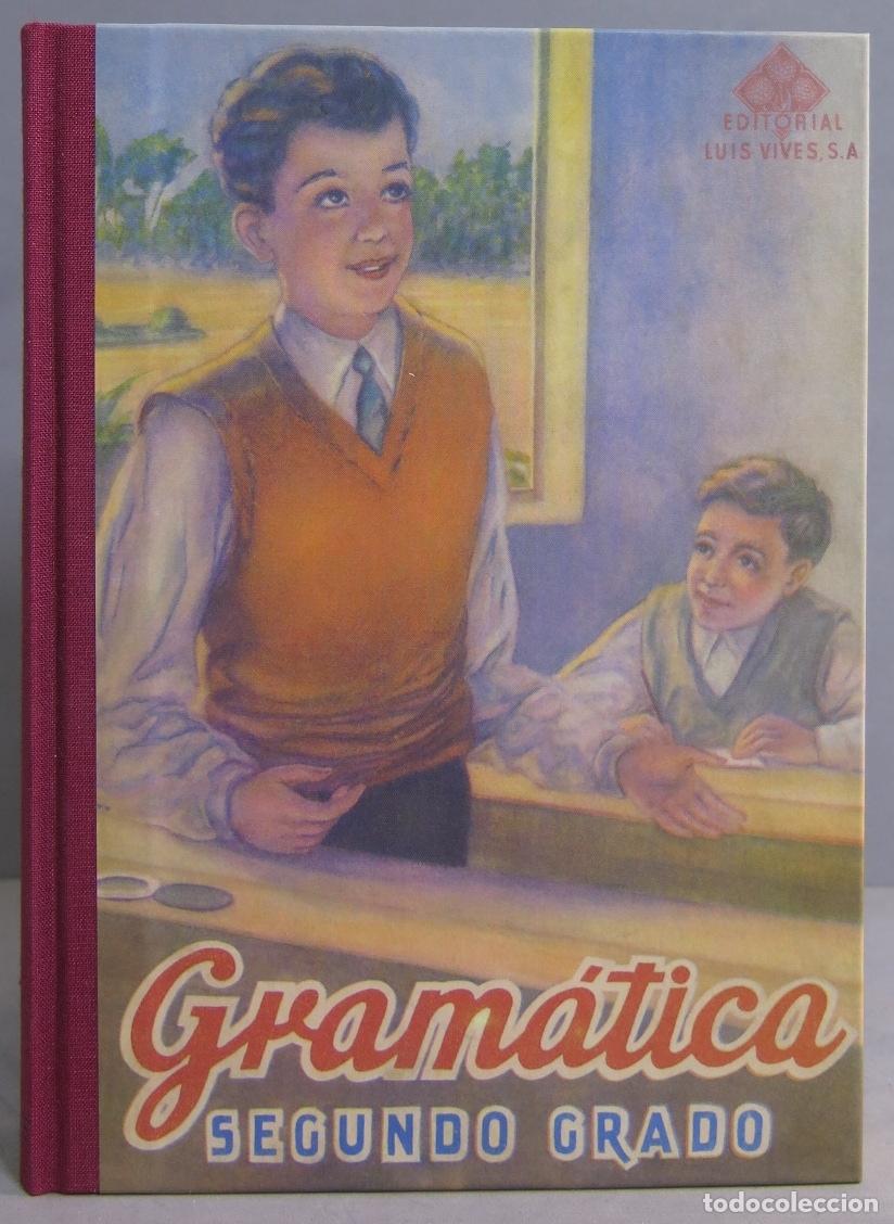 Libros de segunda mano: Gram&aacute;tica espa&ntilde;ola. LUIS VIVES. FACSIMIL - Foto 1