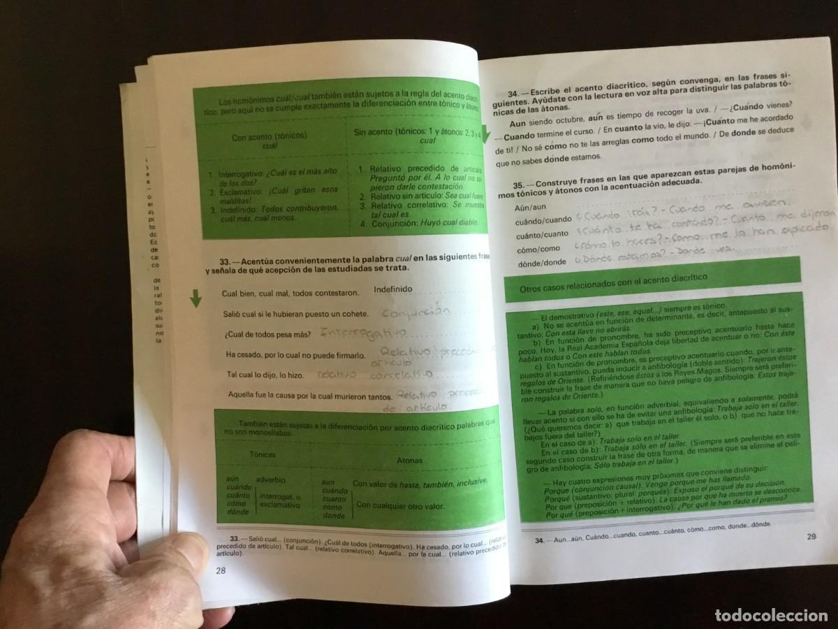 Libros de segunda mano: RECUPERACI&Oacute;N ORTOGR&Aacute;FICA - Foto 4
