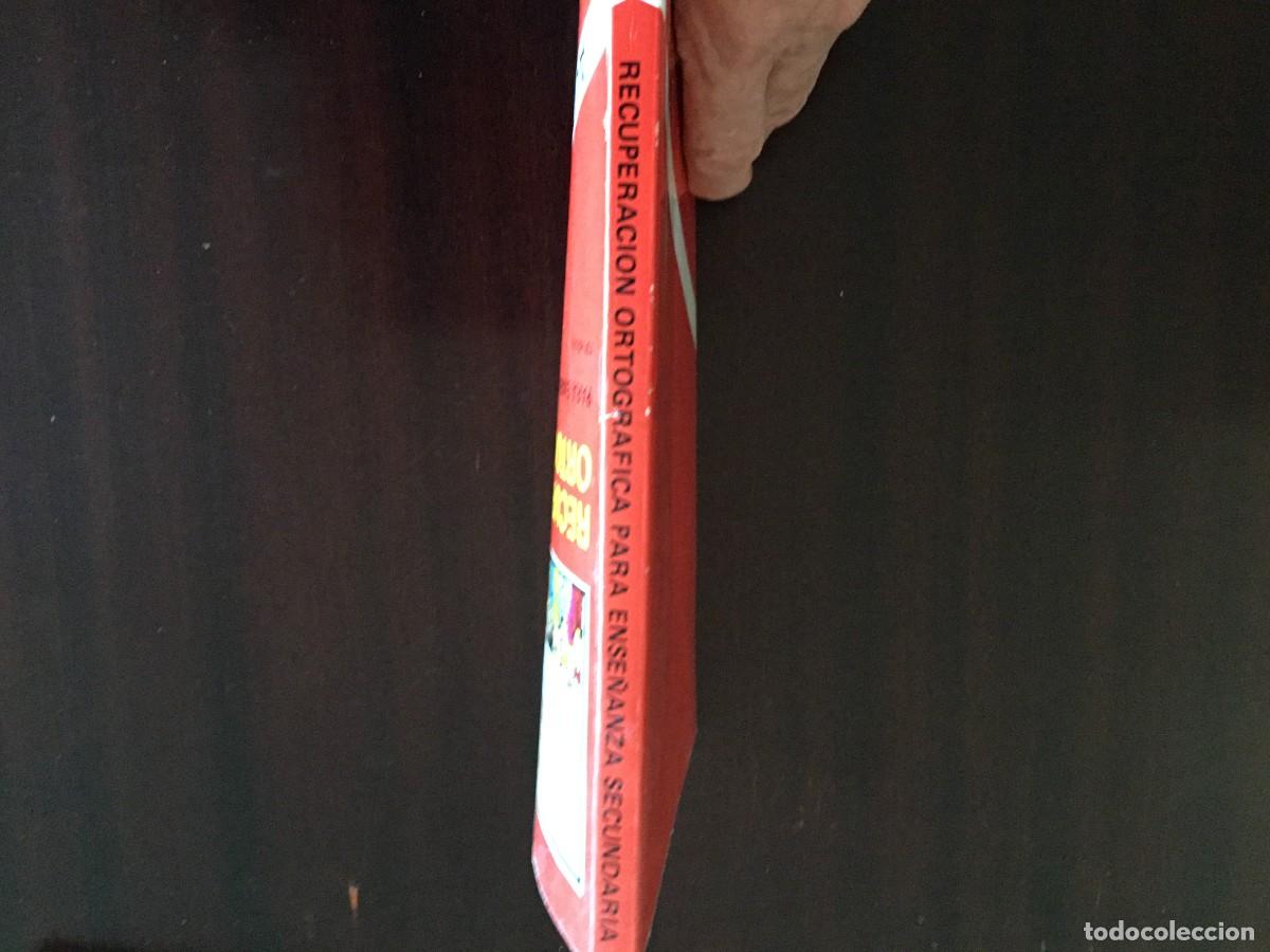 Libros de segunda mano: RECUPERACI&Oacute;N ORTOGR&Aacute;FICA - Foto 8