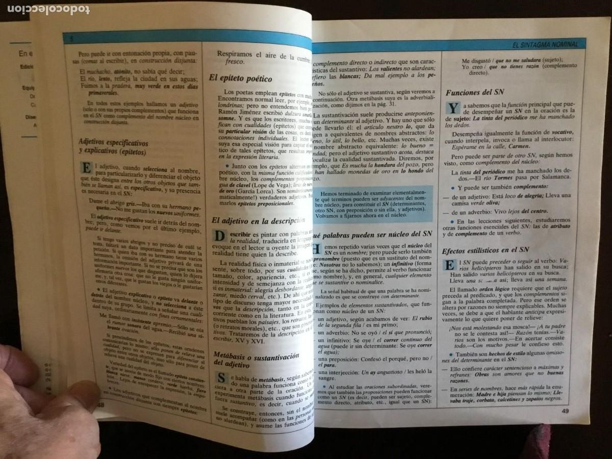 Libros de segunda mano: LENGUA ESPA&Ntilde;OLA COU - Foto 5