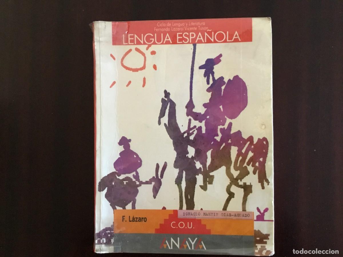 Libros de segunda mano: LENGUA ESPA&Ntilde;OLA COU - Foto 1