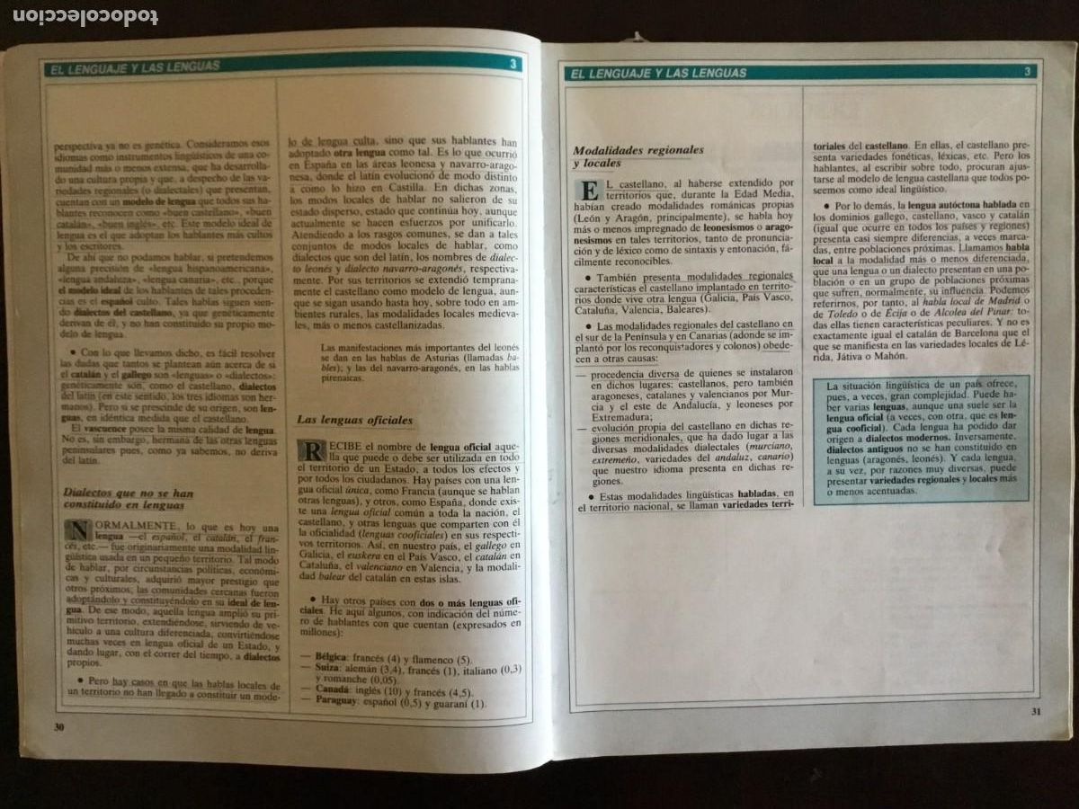 Libros de segunda mano: LENGUA ESPA&Ntilde;OLA 1&ordm;BACHILLERATO - Foto 5