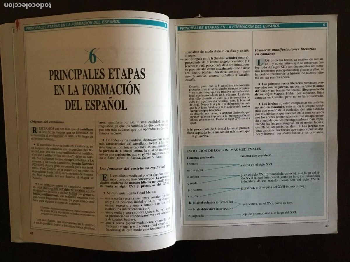 Libros de segunda mano: LENGUA ESPA&Ntilde;OLA 1&ordm;BACHILLERATO - Foto 6