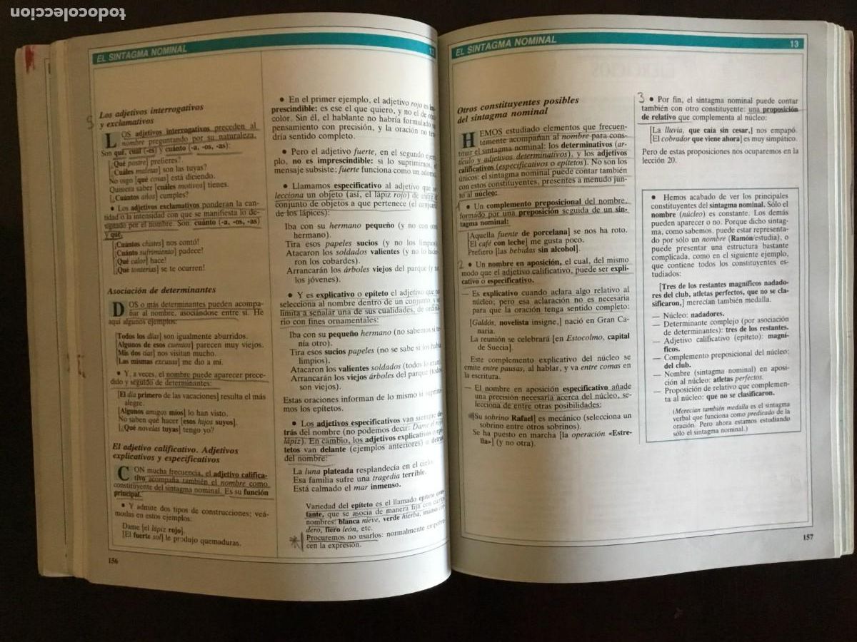 Libros de segunda mano: LENGUA ESPA&Ntilde;OLA 1&ordm;BACHILLERATO - Foto 8
