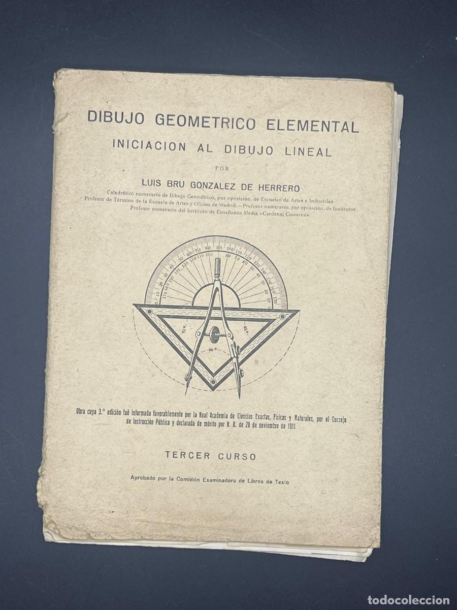 Libros de segunda mano: FICHAS DIBUJO GEOMETRIO ELEMENTAL - Foto 1