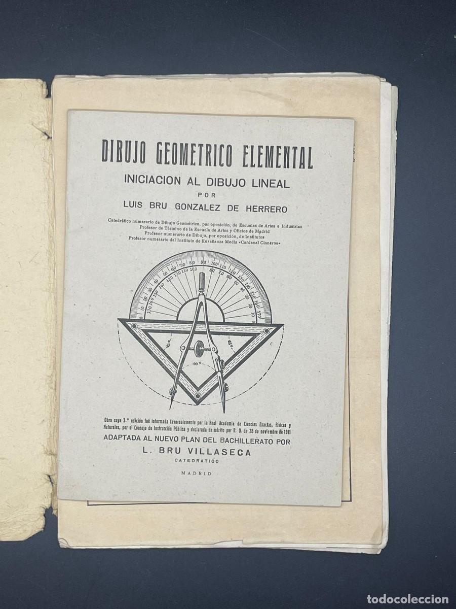 Libros de segunda mano: FICHAS DIBUJO GEOMETRIO ELEMENTAL - Foto 2