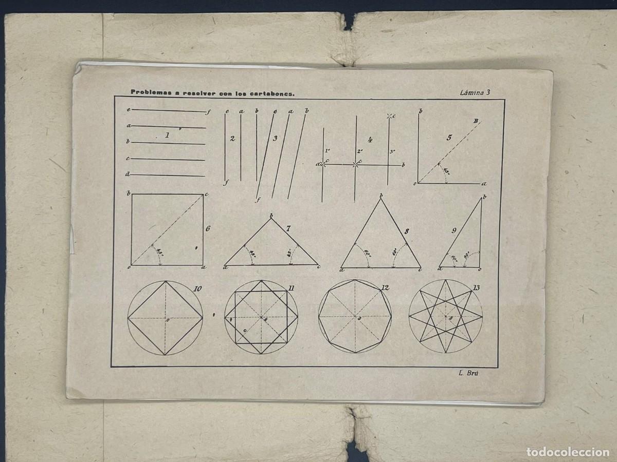 Libros de segunda mano: FICHAS DIBUJO GEOMETRIO ELEMENTAL - Foto 4