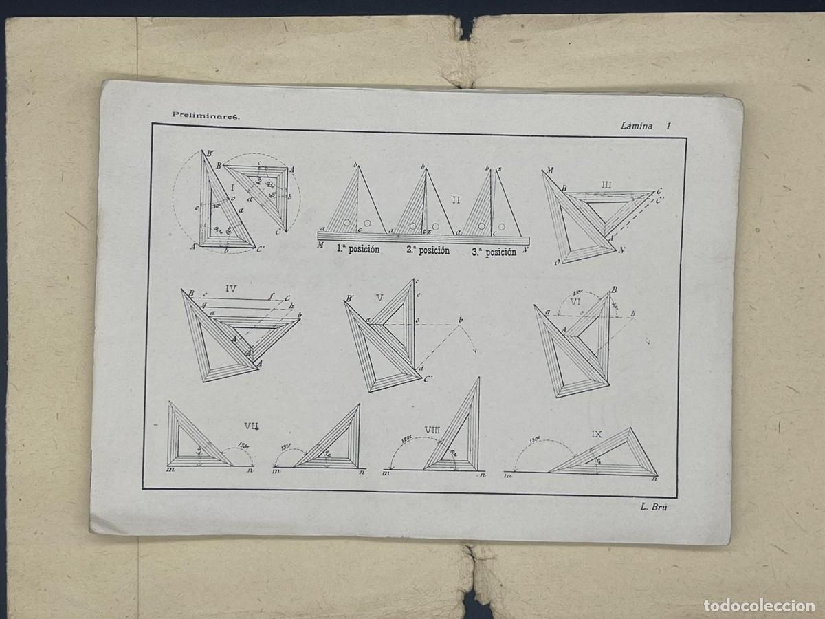 Libros de segunda mano: FICHAS DIBUJO GEOMETRIO ELEMENTAL - Foto 5