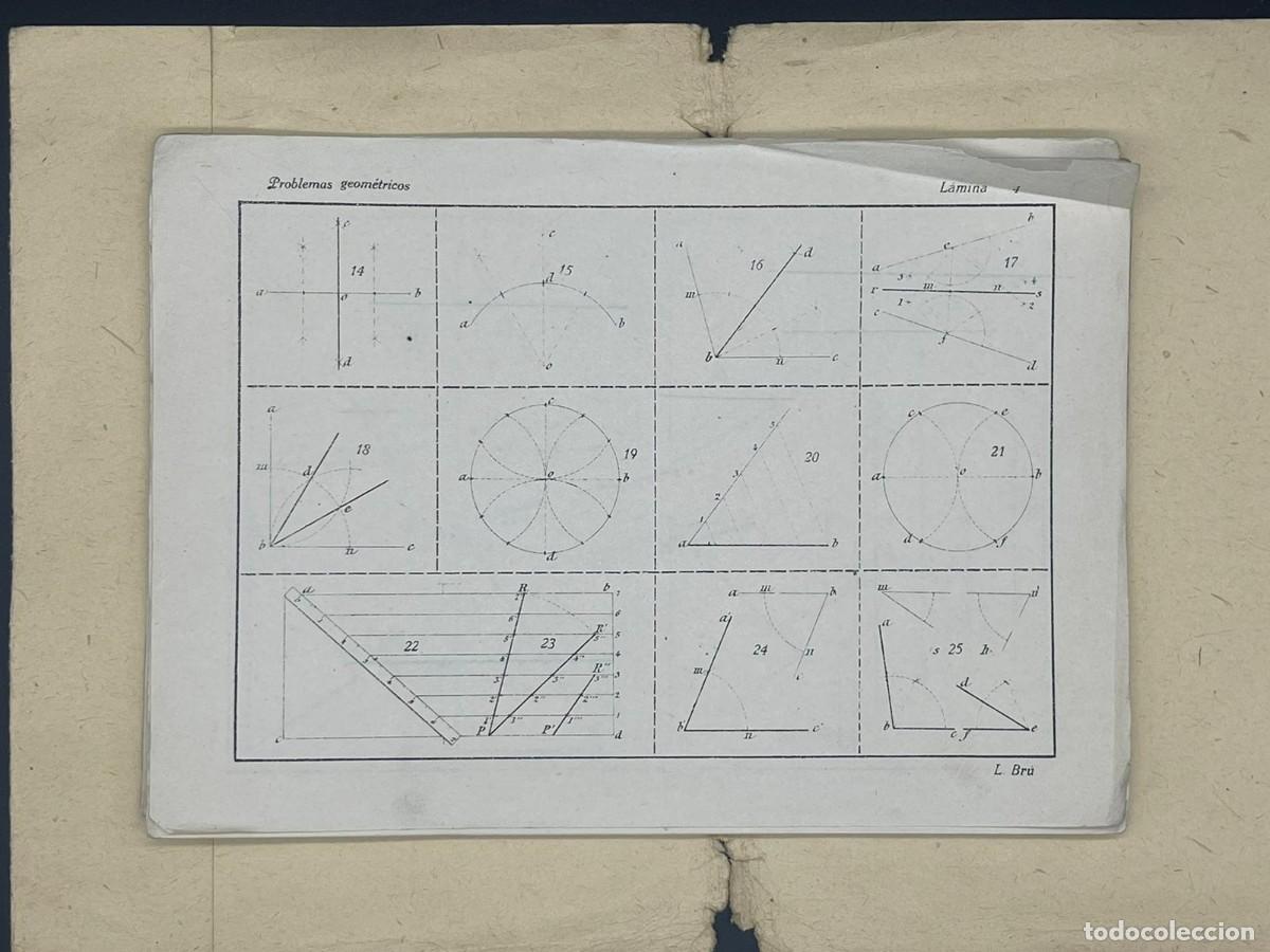 Libros de segunda mano: FICHAS DIBUJO GEOMETRIO ELEMENTAL - Foto 7