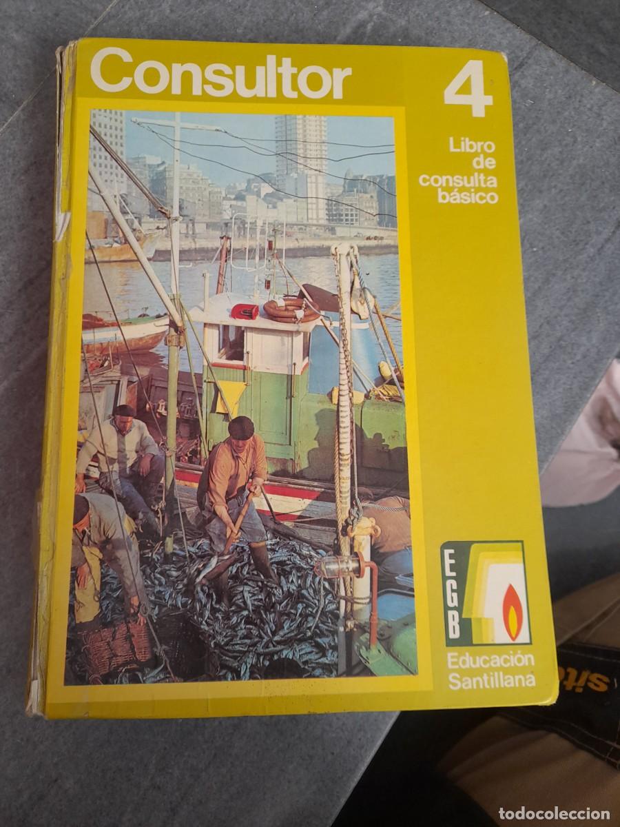 Libros de segunda mano: Libro EGB Educaci&oacute;n General B&aacute;sica Santillana Consultor 4 - Foto 1