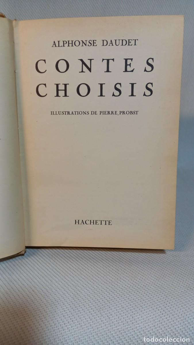 Libros de segunda mano: ALPHONSE DAUDET. CONTES CHOISIS. LIBRAIRIE HACHETTE. 1951 - Foto 1
