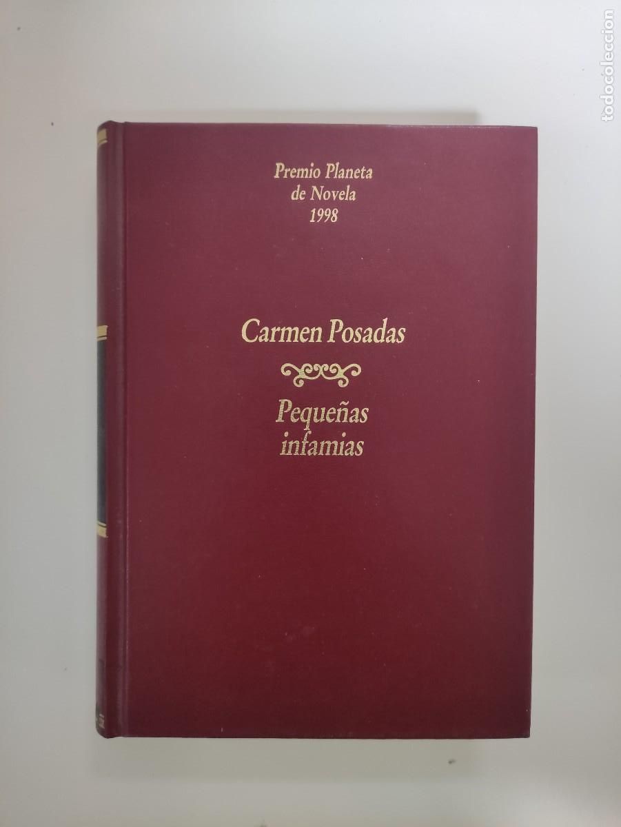 Libros de segunda mano: peque&ntilde;as infamias.Carmen posadas - Foto 1