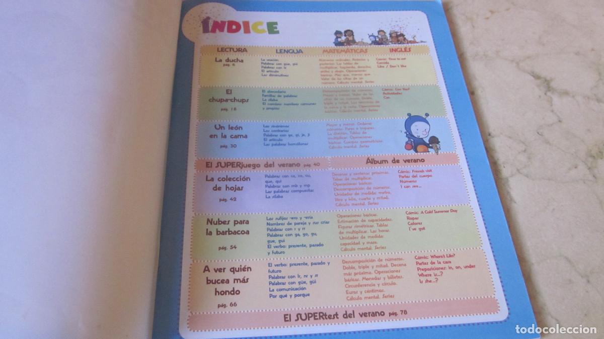 Libros de segunda mano: SUPER-VACACIONES CON PUPI - 2 PRIMARIA - SM 2008 - Foto 2