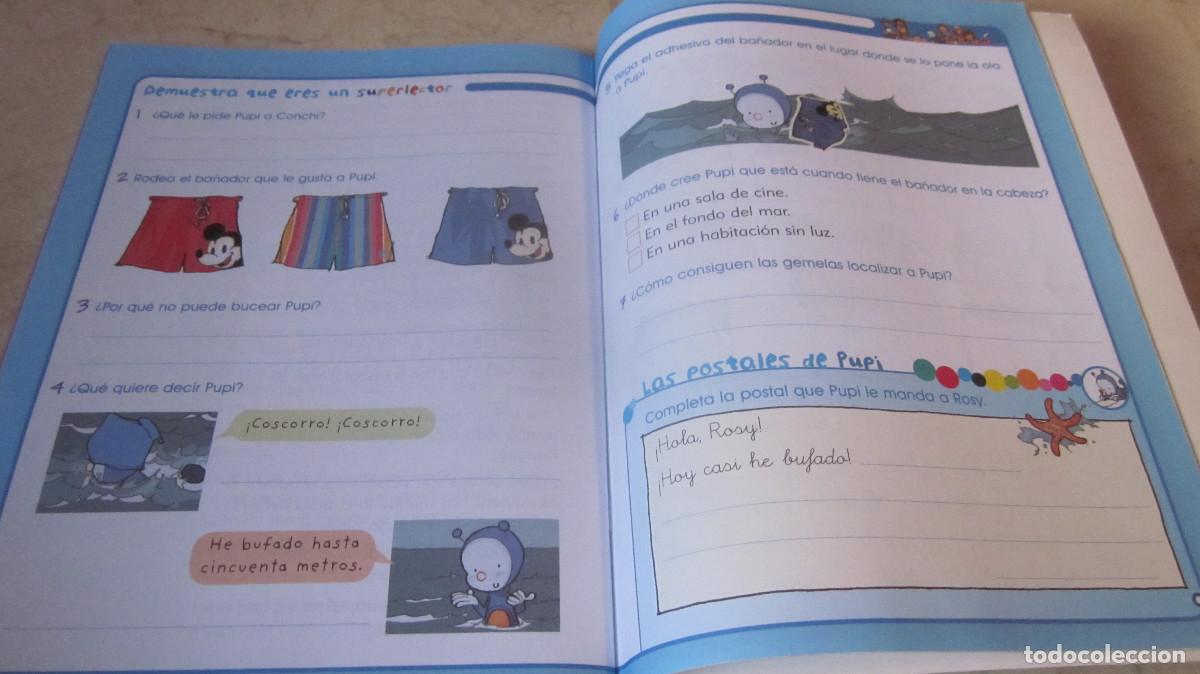 Libros de segunda mano: SUPER-VACACIONES CON PUPI - 2 PRIMARIA - SM 2008 - Foto 3