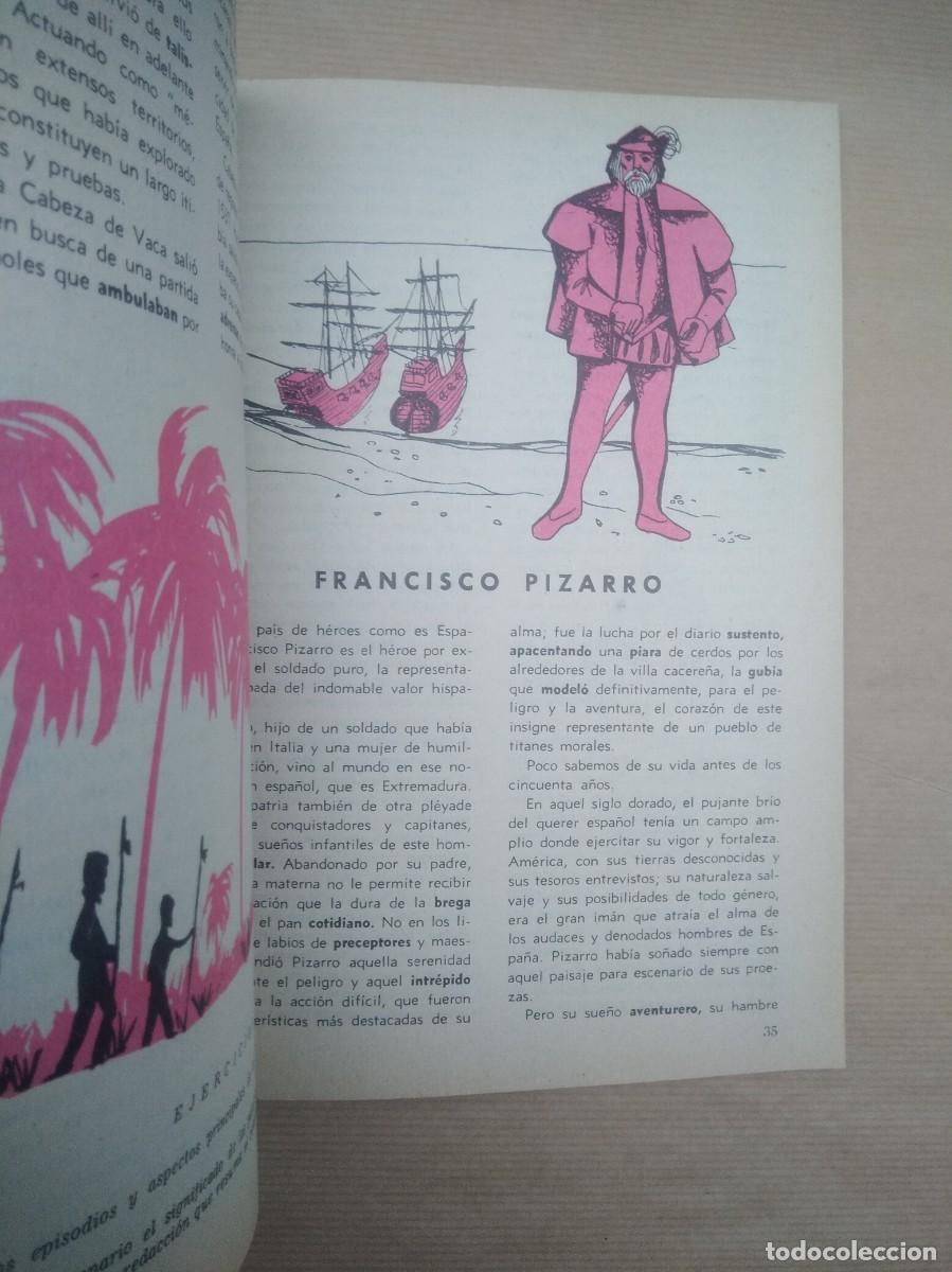 Libros de segunda mano: Libro Lecturas Espa&ntilde;olas, Adolfo Maillo- Textos Aguado - Foto 4