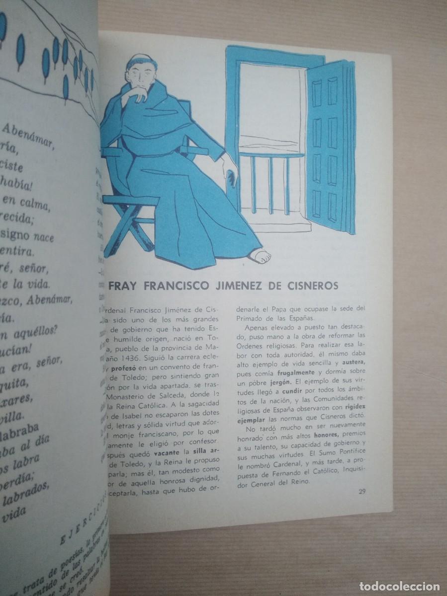 Libros de segunda mano: Libro Lecturas Espa&ntilde;olas, Adolfo Maillo- Textos Aguado - Foto 5