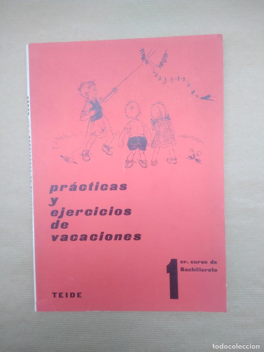 Libros de segunda mano: Libro Practicas y ejercicios de Vacaciones - 1 curso Bachillerato , Editorial TEIDE - Foto 1