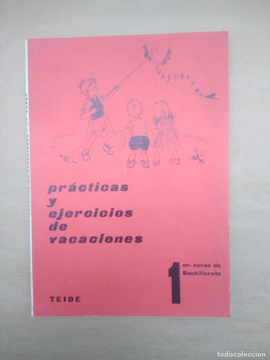 Libros de segunda mano: Libro Practicas y ejercicios de Vacaciones - 1 curso Bachillerato , Editorial TEIDE - Foto 2