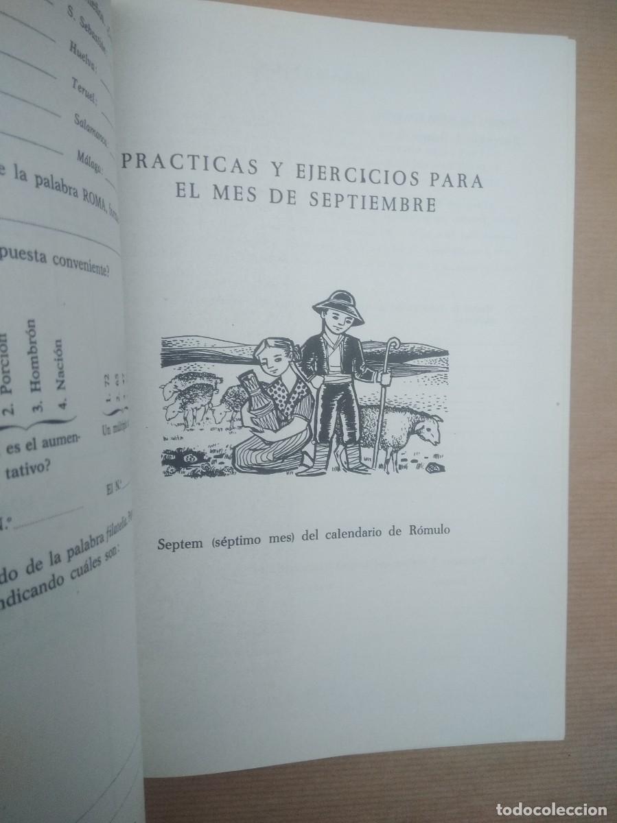 Libros de segunda mano: Libro Practicas y ejercicios de Vacaciones - 1 curso Bachillerato , Editorial TEIDE - Foto 4