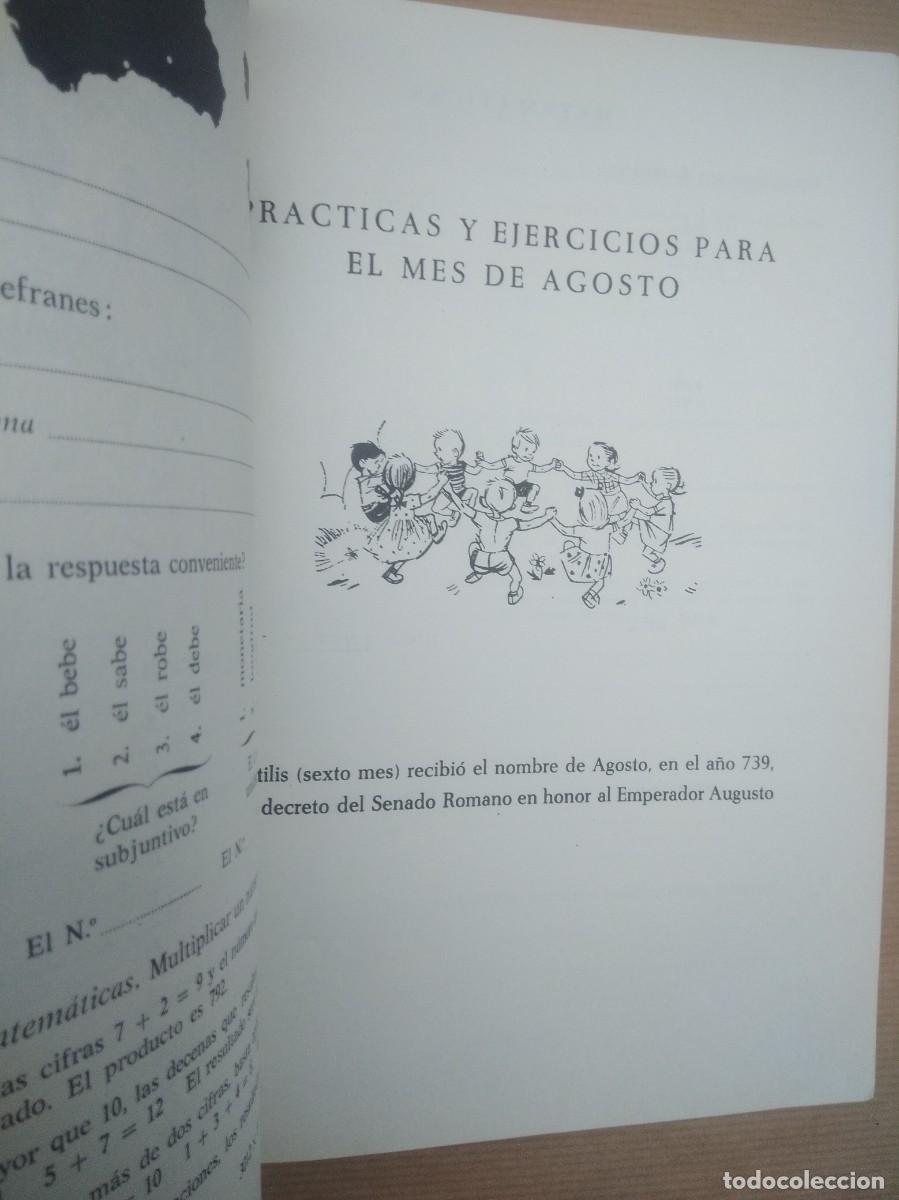 Libros de segunda mano: Libro Practicas y ejercicios de Vacaciones - 1 curso Bachillerato , Editorial TEIDE - Foto 6