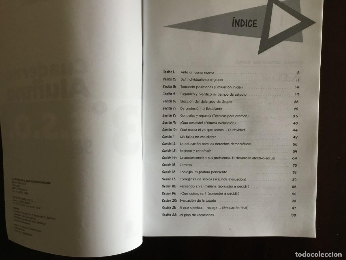 Libros de segunda mano: CUADERNO DEL ALUMNO 3&ordm; ESO - Foto 2