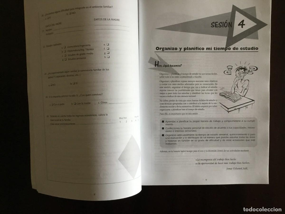 Libros de segunda mano: CUADERNO DEL ALUMNO 3&ordm; ESO - Foto 3