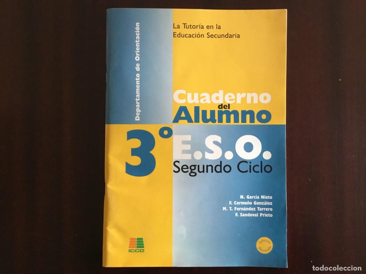 Libros de segunda mano: CUADERNO DEL ALUMNO 3&ordm; ESO - Foto 1