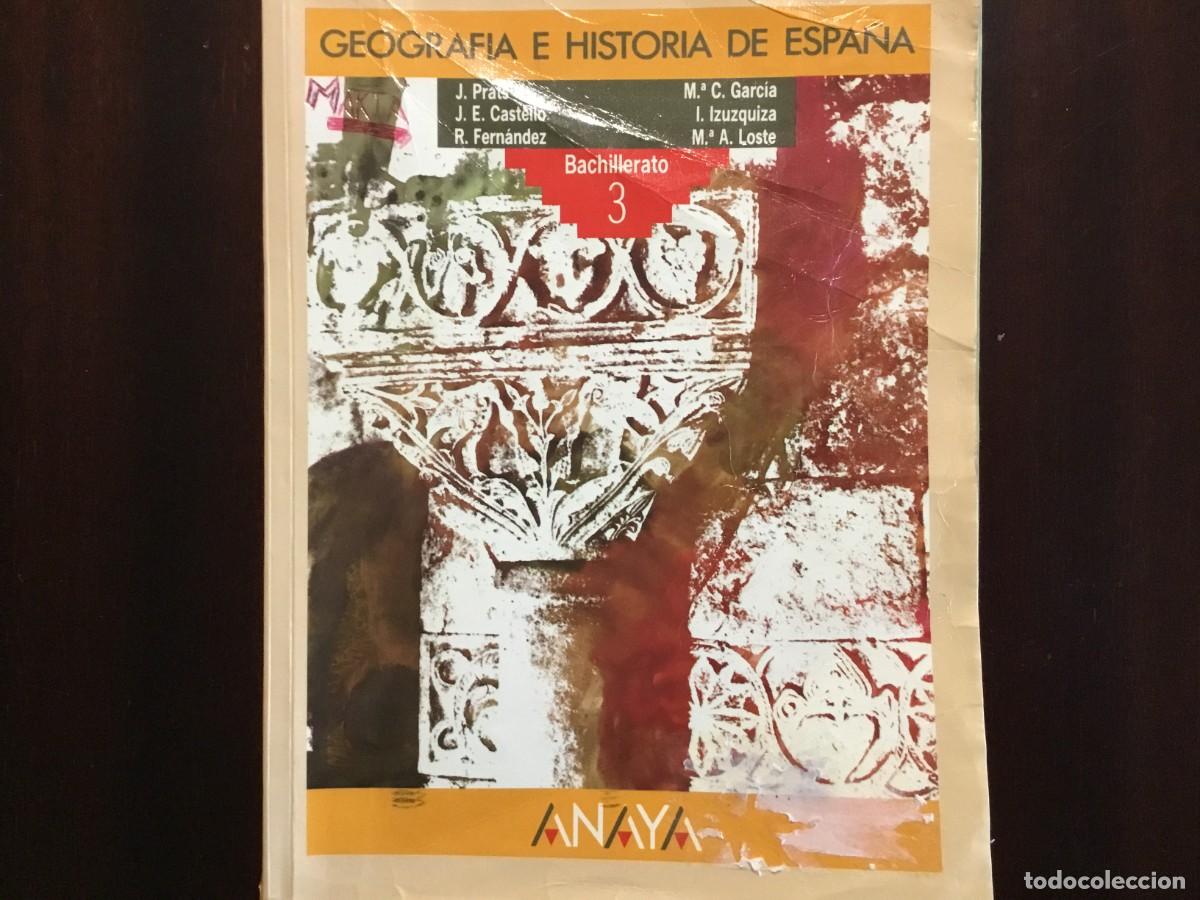 Libros de segunda mano: GEOGRAFIA E HISTORIA DE ESPA&Ntilde;A - Foto 1