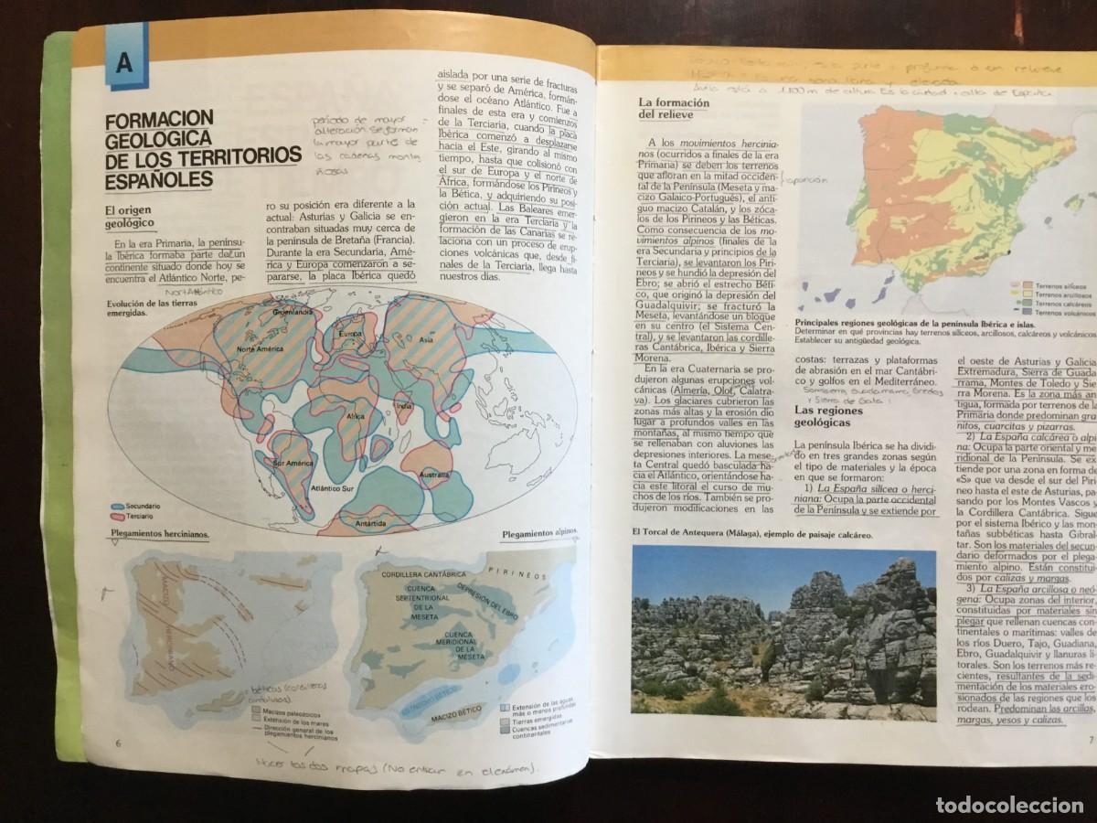 Libros de segunda mano: GEOGRAFIA E HISTORIA DE ESPA&Ntilde;A - Foto 3