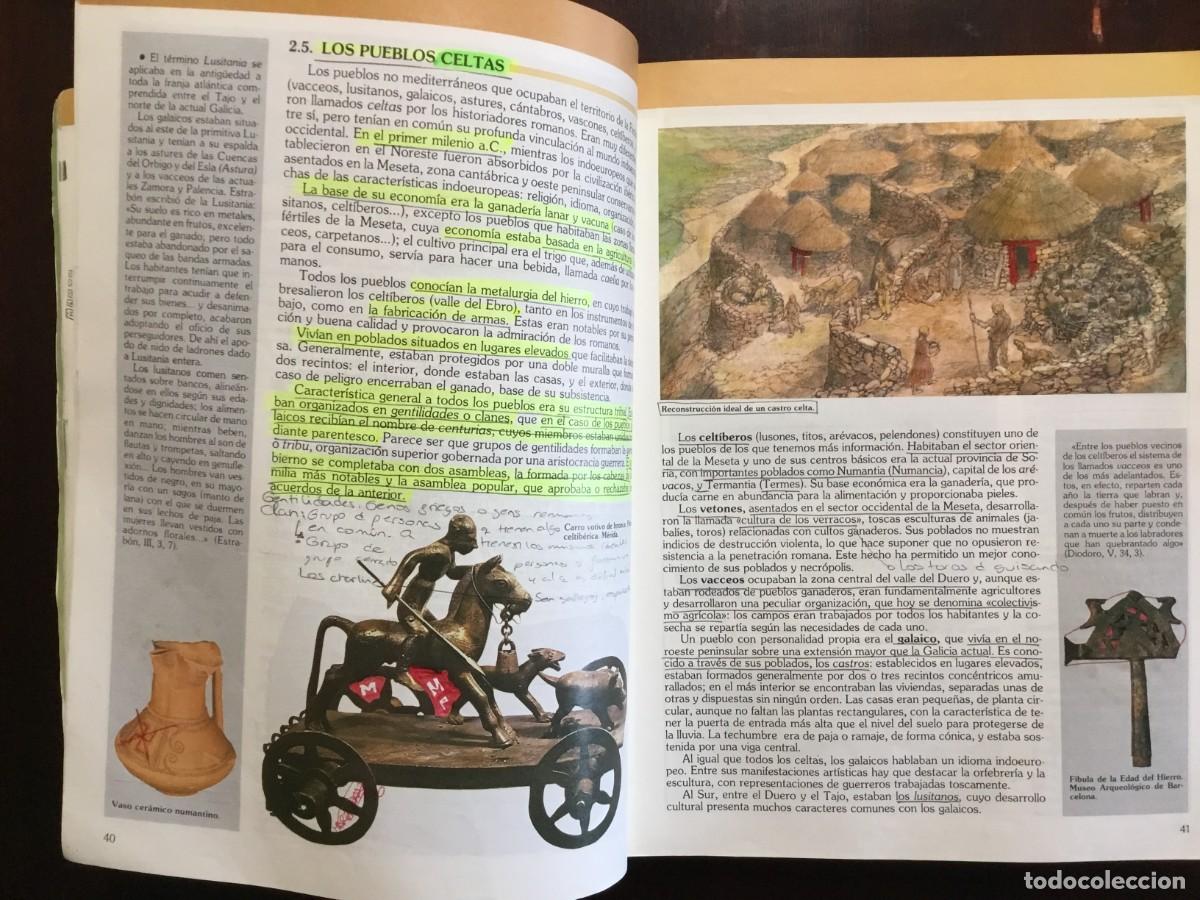 Libros de segunda mano: GEOGRAFIA E HISTORIA DE ESPA&Ntilde;A - Foto 4
