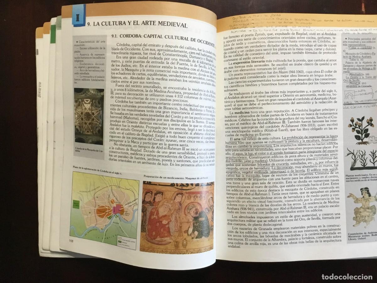 Libros de segunda mano: GEOGRAFIA E HISTORIA DE ESPA&Ntilde;A - Foto 5