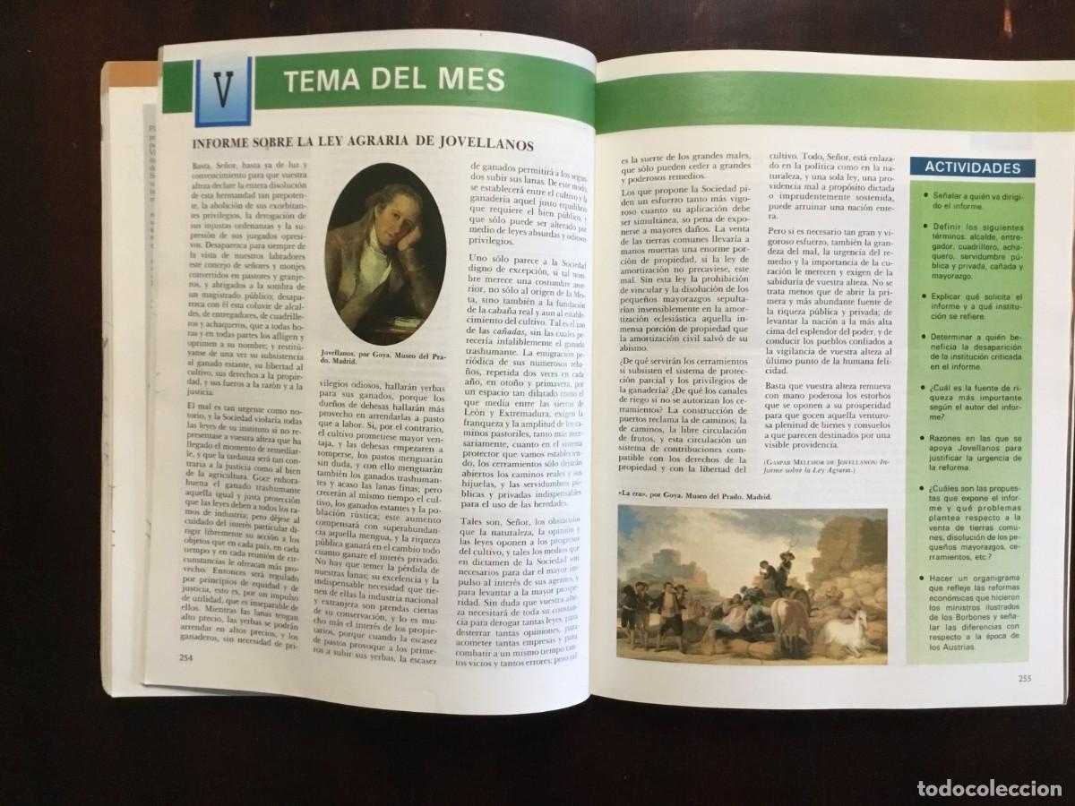 Libros de segunda mano: GEOGRAFIA E HISTORIA DE ESPA&Ntilde;A - Foto 6