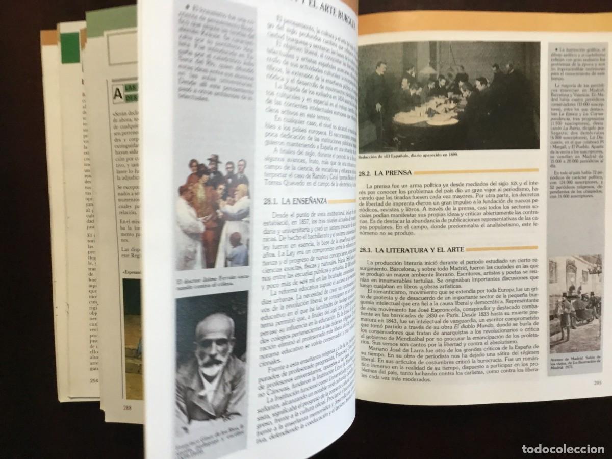 Libros de segunda mano: GEOGRAFIA E HISTORIA DE ESPA&Ntilde;A - Foto 7