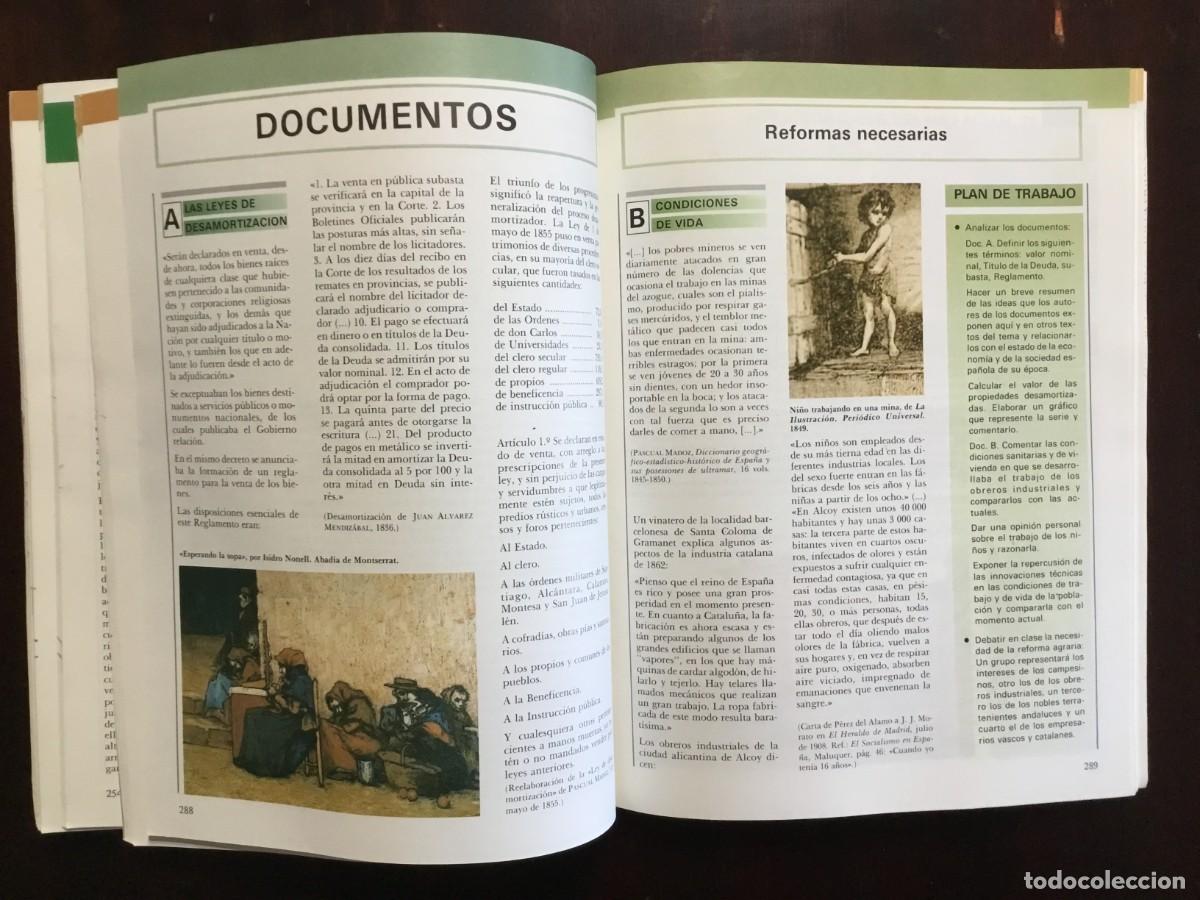 Libros de segunda mano: GEOGRAFIA E HISTORIA DE ESPA&Ntilde;A - Foto 8