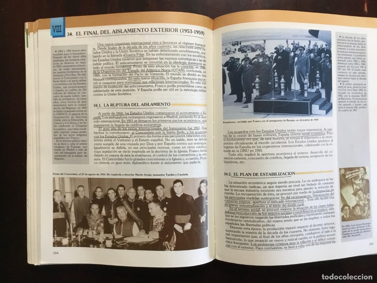 Libros de segunda mano: GEOGRAFIA E HISTORIA DE ESPA&Ntilde;A - Foto 10