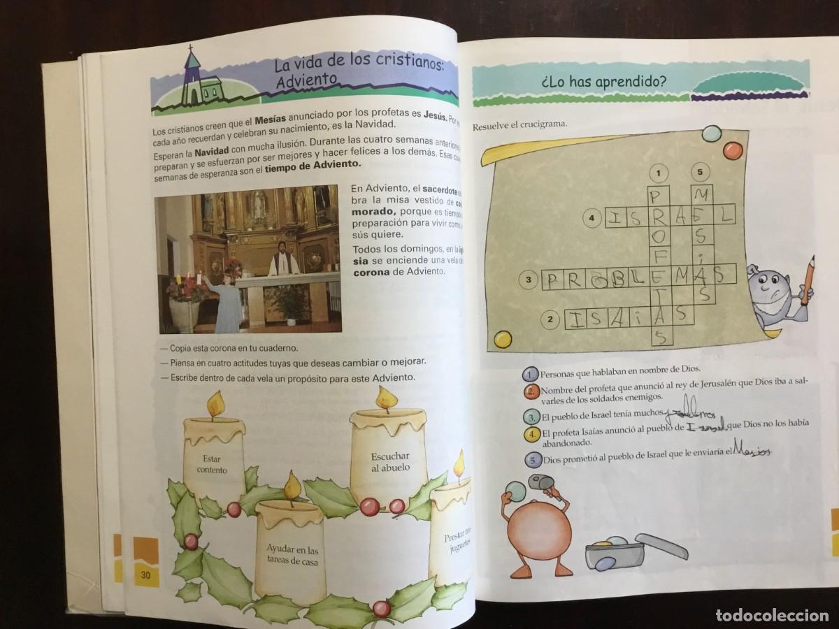 Libros de segunda mano: RELIGION CATOLICA 4&ordm; ESO EDEBE - Foto 4