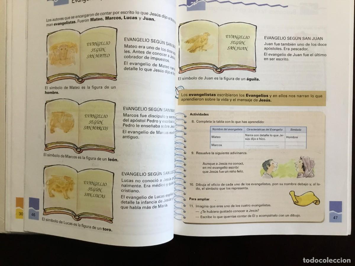 Libros de segunda mano: RELIGION CATOLICA 4&ordm; ESO EDEBE - Foto 5