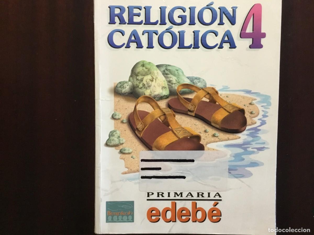 Libros de segunda mano: RELIGION CATOLICA 4&ordm; ESO EDEBE - Foto 1