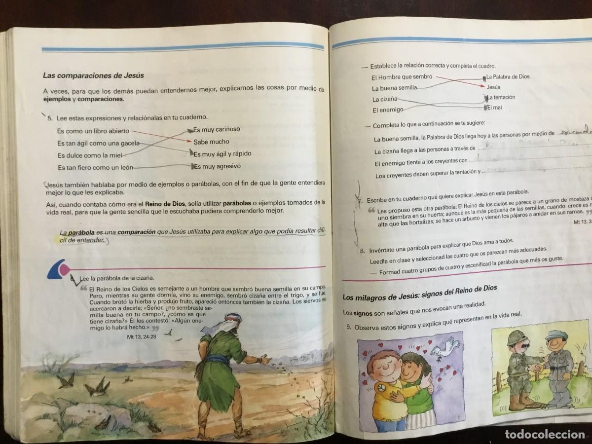Libros de segunda mano: RELIGION CATOLICA 5&ordm; PRIMARIA - Foto 5