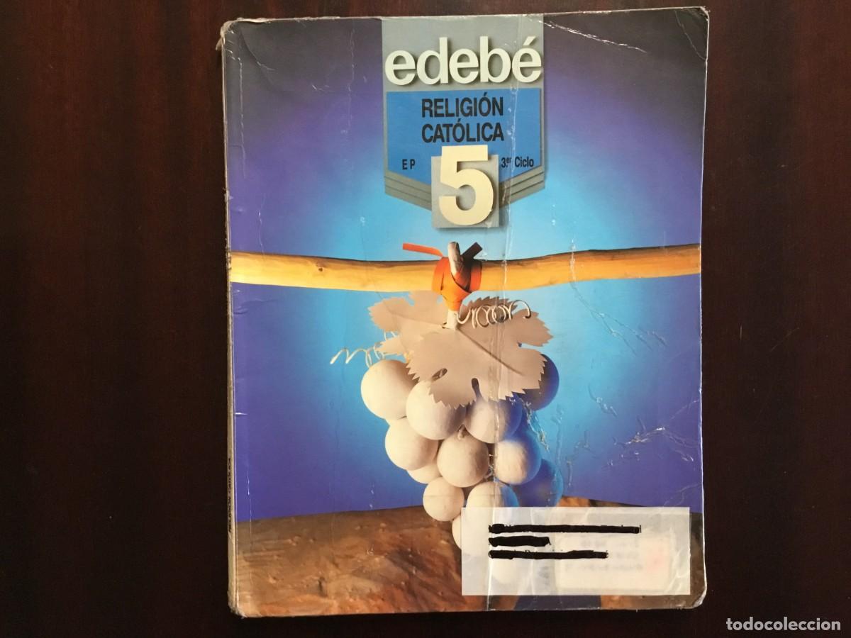 Libros de segunda mano: RELIGION CATOLICA 5&ordm; PRIMARIA - Foto 1