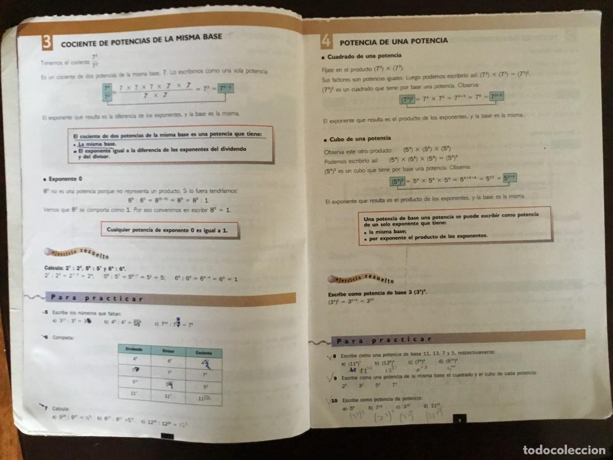 Libros de segunda mano: ARITMOS. MATEMATICAS 2&ordm; ESO. ED. SM - Foto 2
